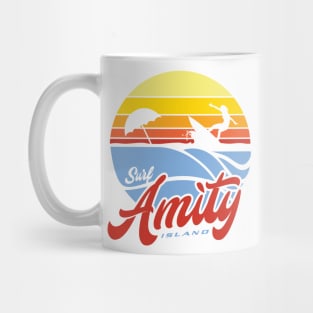 Surf Amity Island Mug